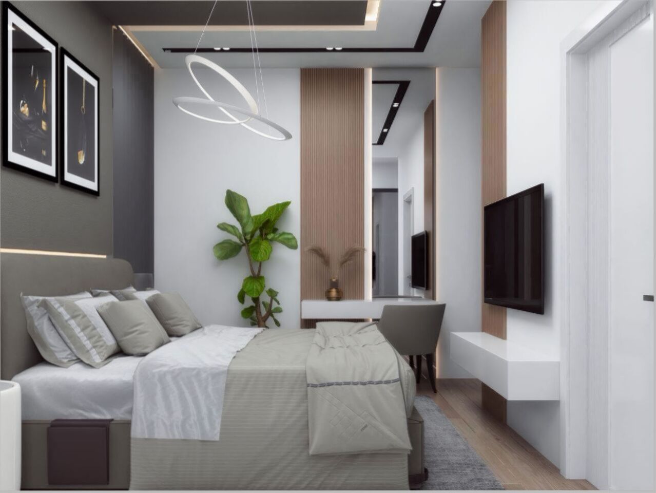 Квартира в Анталии, Турция, 95 м² - фото 8