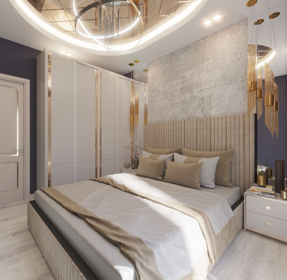 Квартира в Анталии, Турция, 56 м² - фото 8