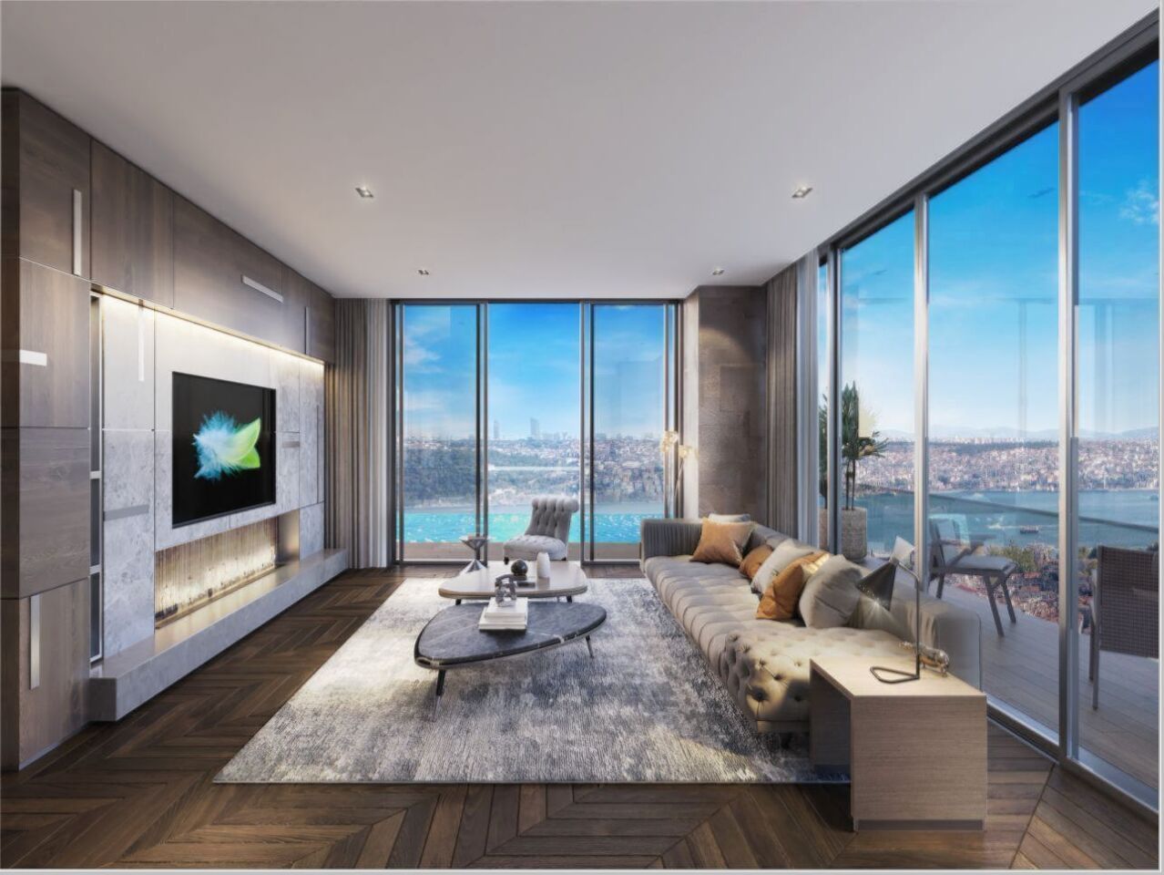 Квартира в Стамбуле, Турция, 136 м² - фото 8