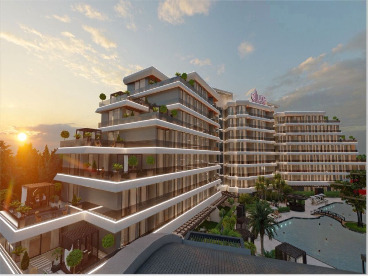 Квартира в Анталии, Турция, 46 м² - фото 8