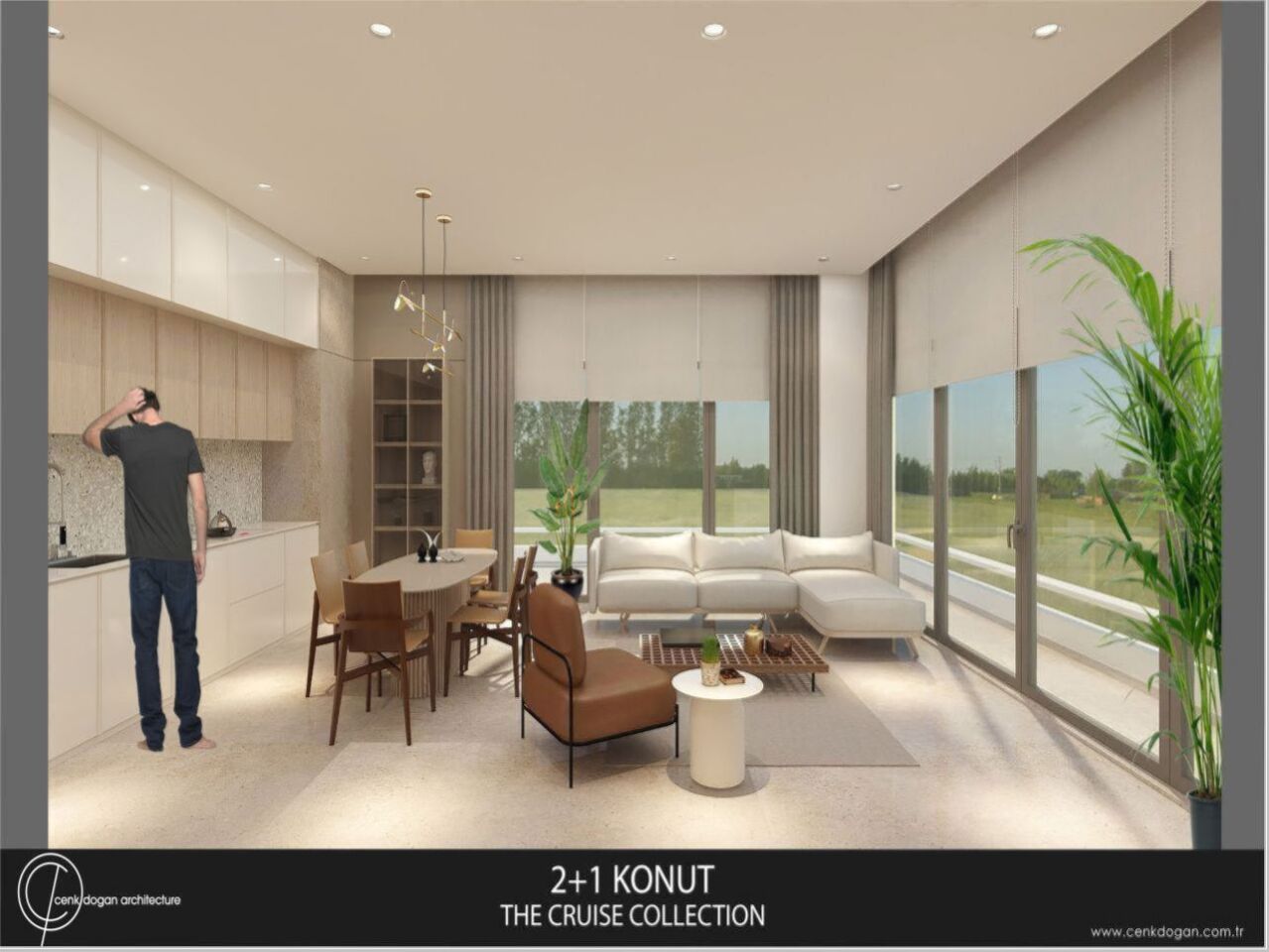 Квартира в Анталии, Турция, 93 м² - фото 8