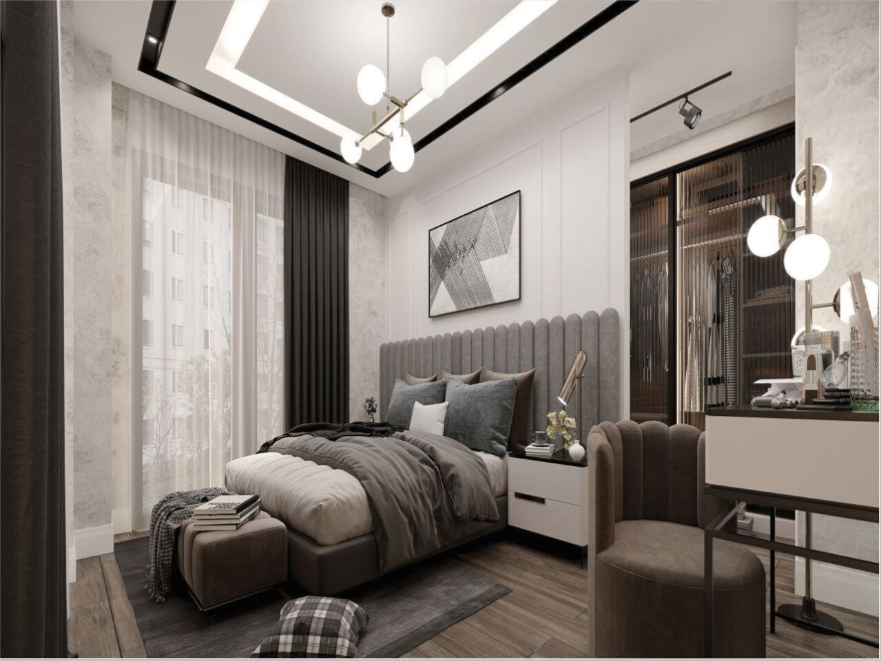 Квартира в Анталии, Турция, 163 м² - фото 8