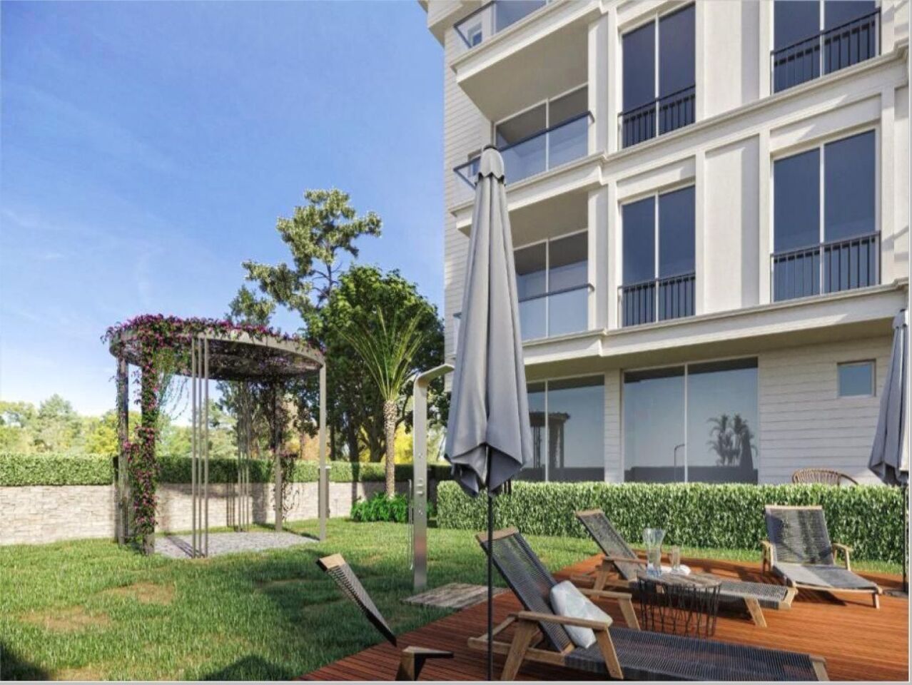 Квартира в Анталии, Турция, 130 м² - фото 8