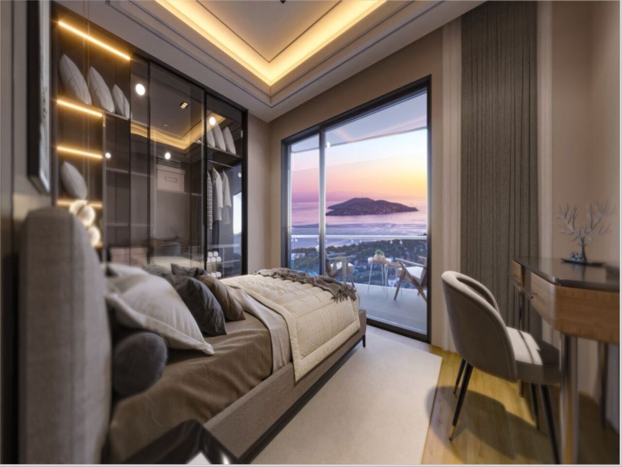 Квартира в Стамбуле, Турция, 81 м² - фото 8