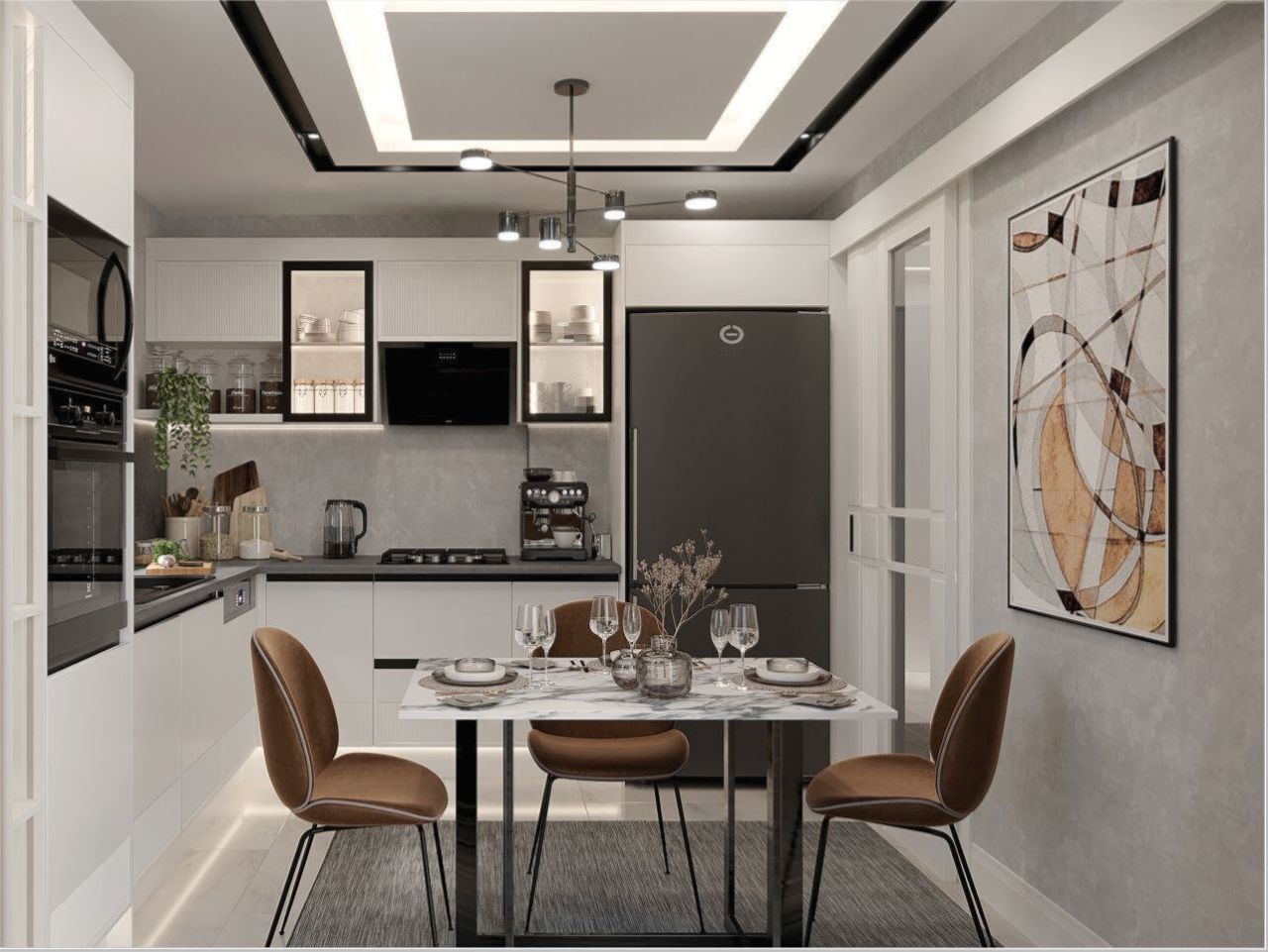 Квартира в Анталии, Турция, 70 м² - фото 8