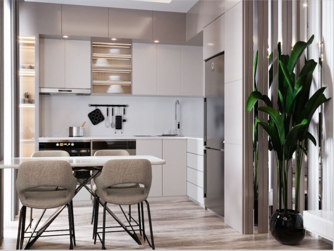 Квартира в Анталии, Турция, 58 м² - фото 8