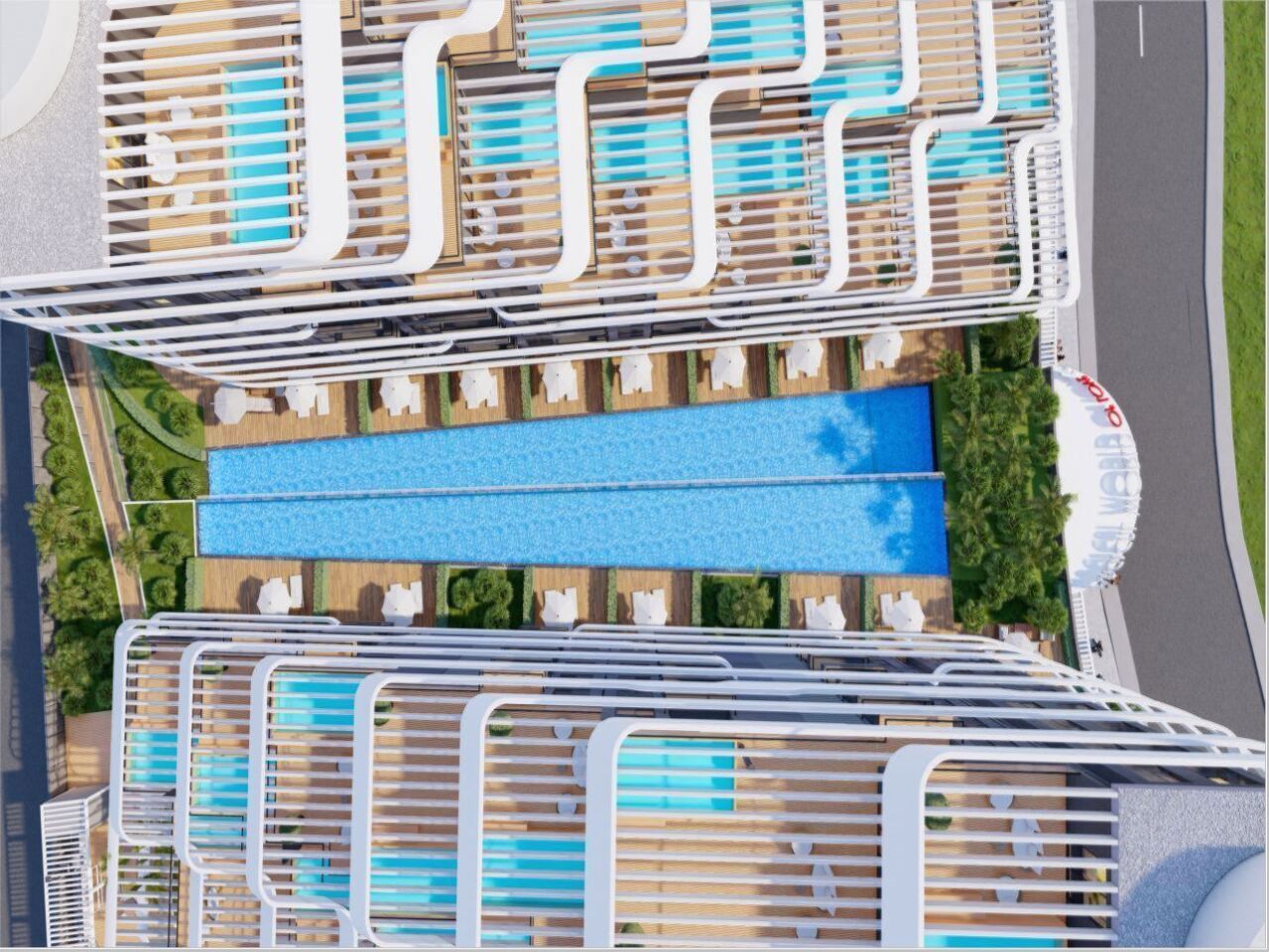 Квартира в Анталии, Турция, 73 м² - фото 8