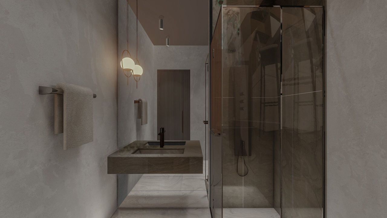 Квартира в Анталии, Турция, 52 м² - фото 8