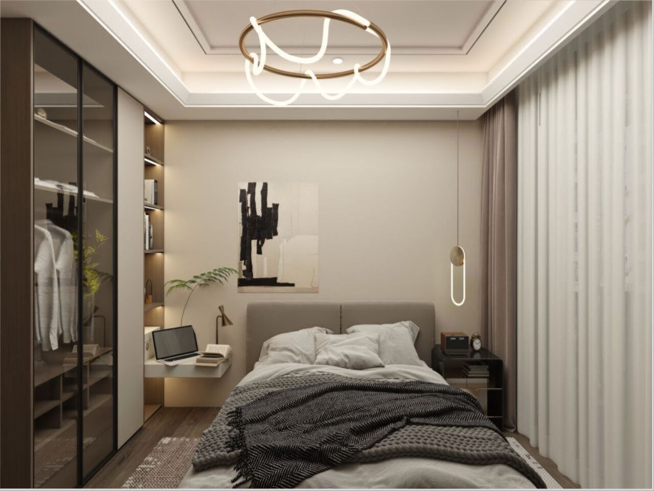 Квартира в Анталии, Турция, 125 м² - фото 8