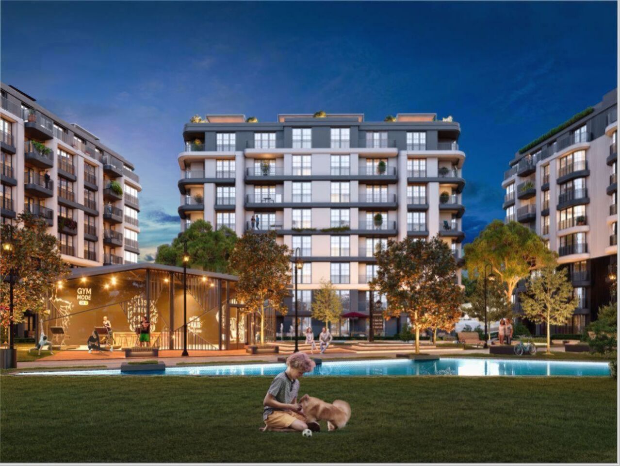 Квартира в Стамбуле, Турция, 42 м² - фото 8