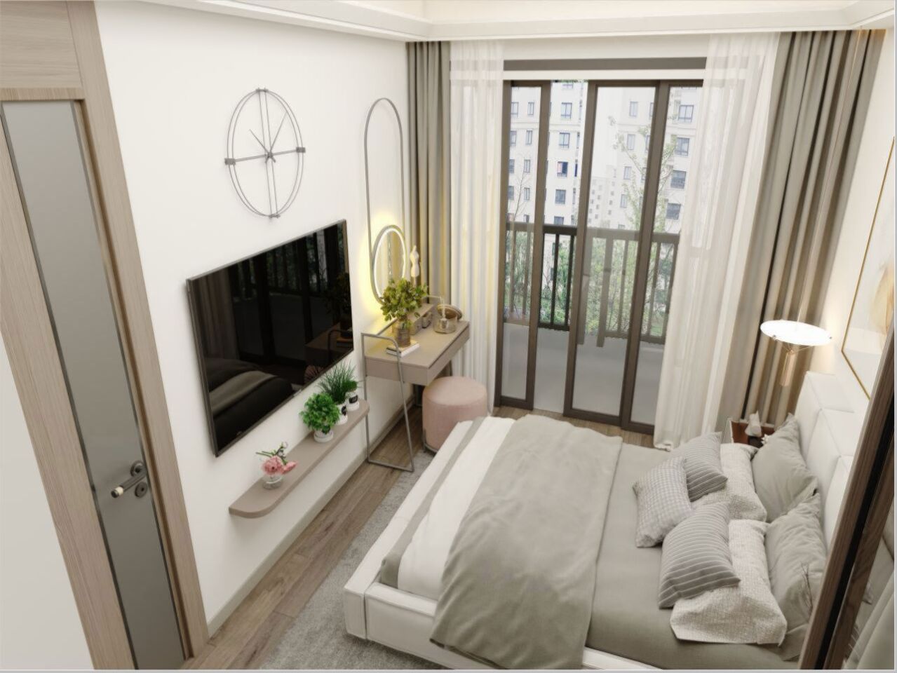 Квартира в Анталии, Турция, 99 м² - фото 8