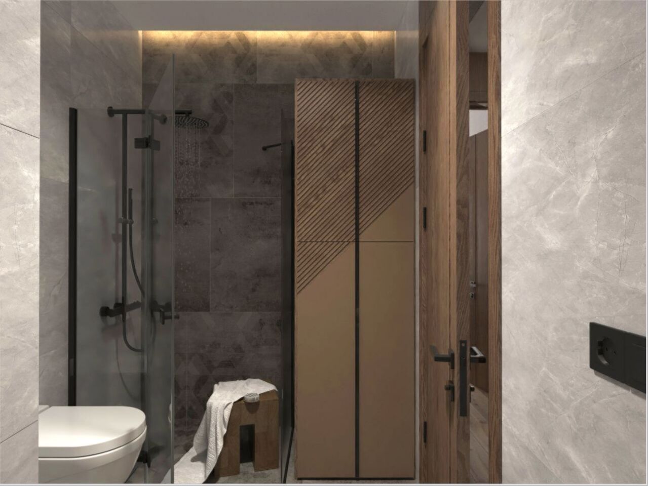 Квартира в Анталии, Турция, 57 м² - фото 8