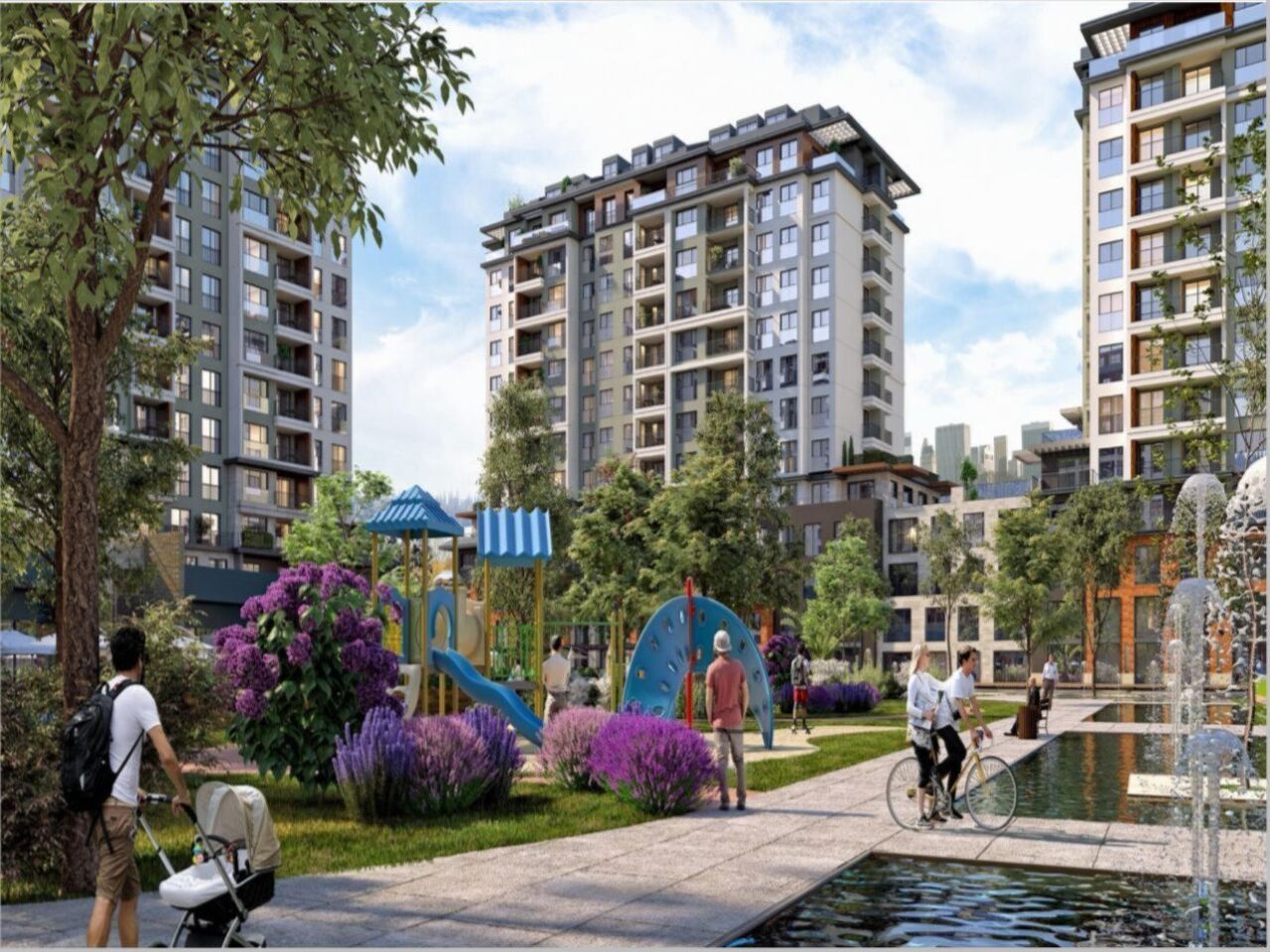 Квартира в Стамбуле, Турция, 134 м² - фото 9