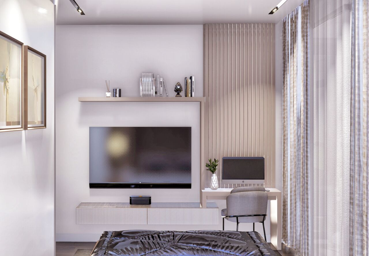 Квартира в Анталии, Турция, 42 м² - фото 9