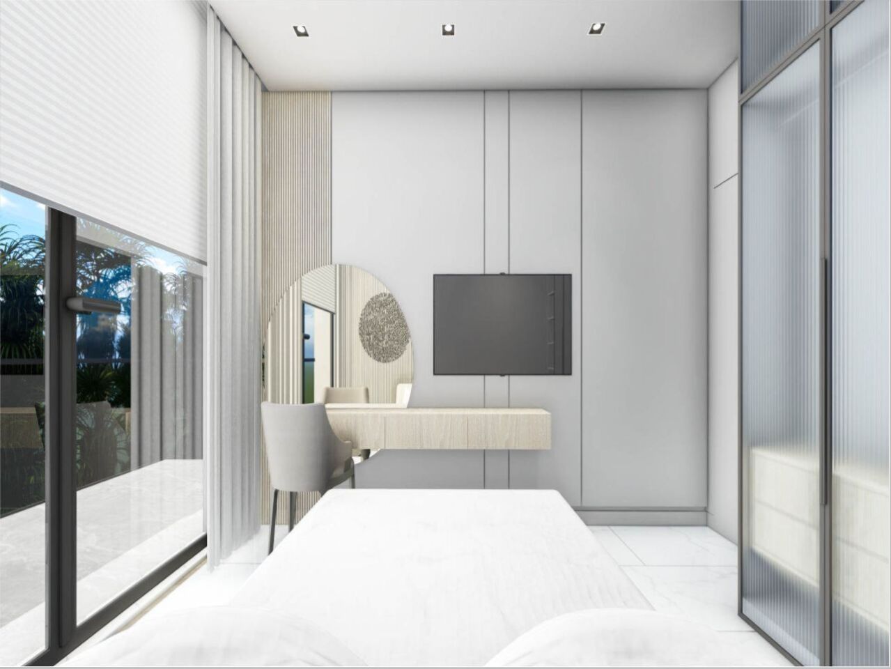 Квартира в Анталии, Турция, 50 м² - фото 9