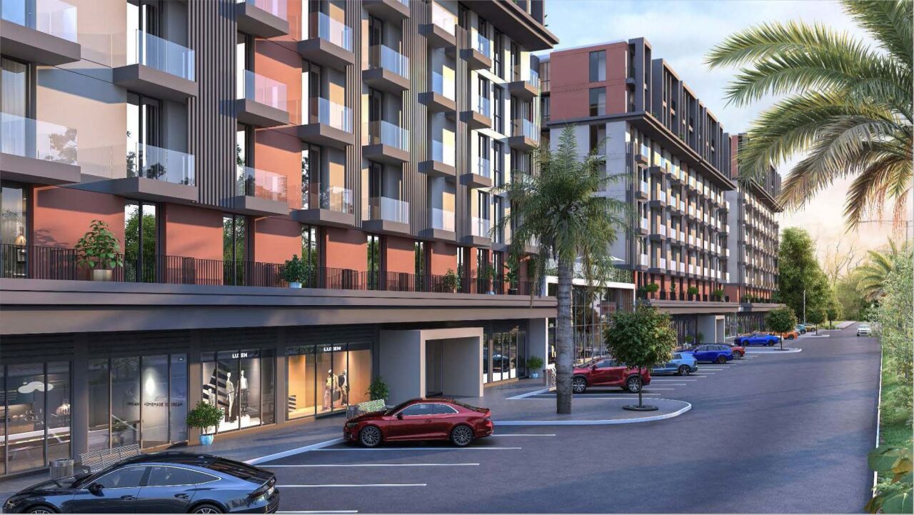 Квартира в Анталии, Турция, 63 м² - фото 9