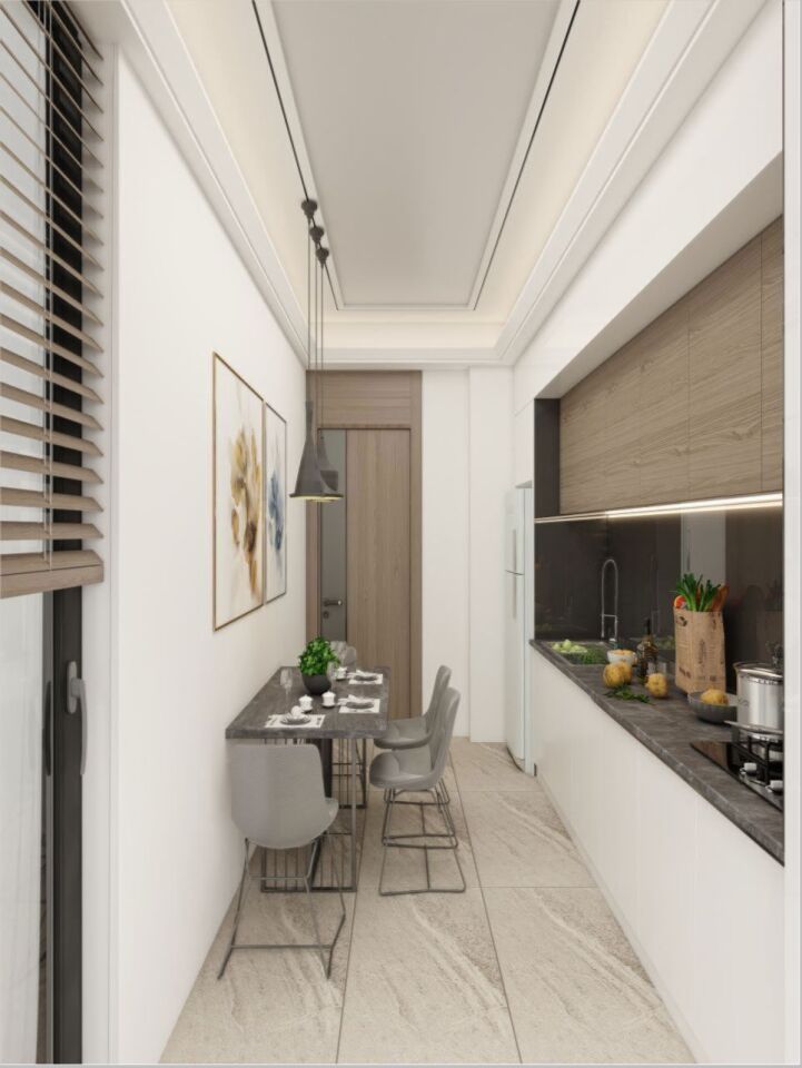 Квартира в Анталии, Турция, 99 м² - фото 9