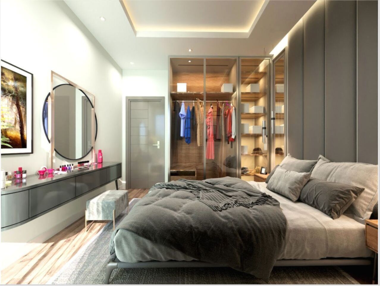 Квартира в Анталии, Турция, 60 м² - фото 9