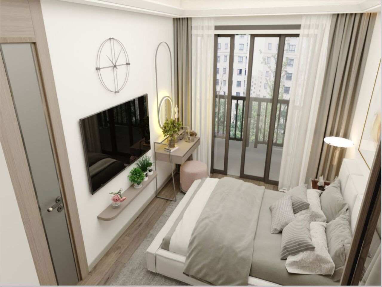 Квартира в Анталии, Турция, 125 м² - фото 9