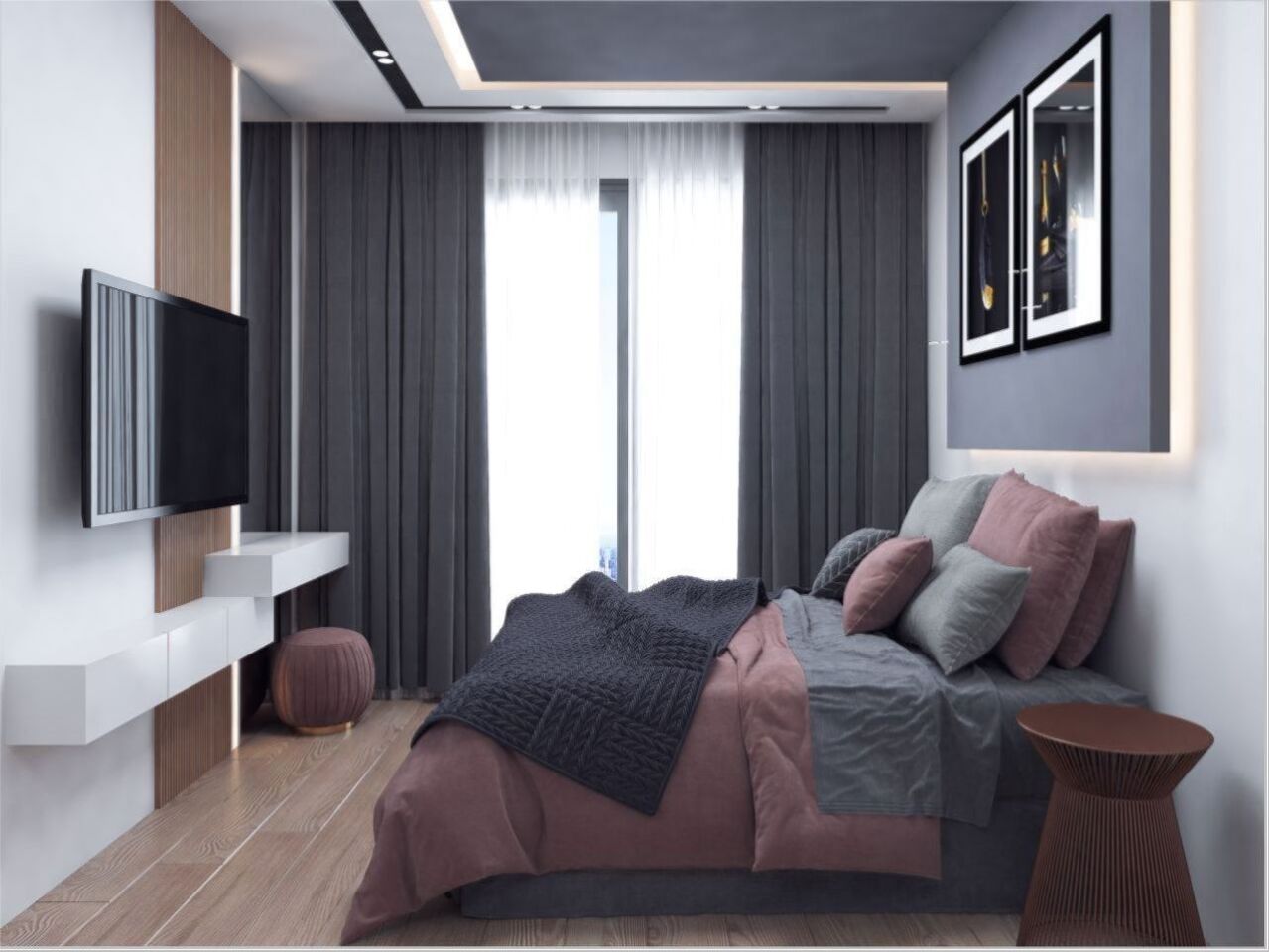 Квартира в Анталии, Турция, 72 м² - фото 9