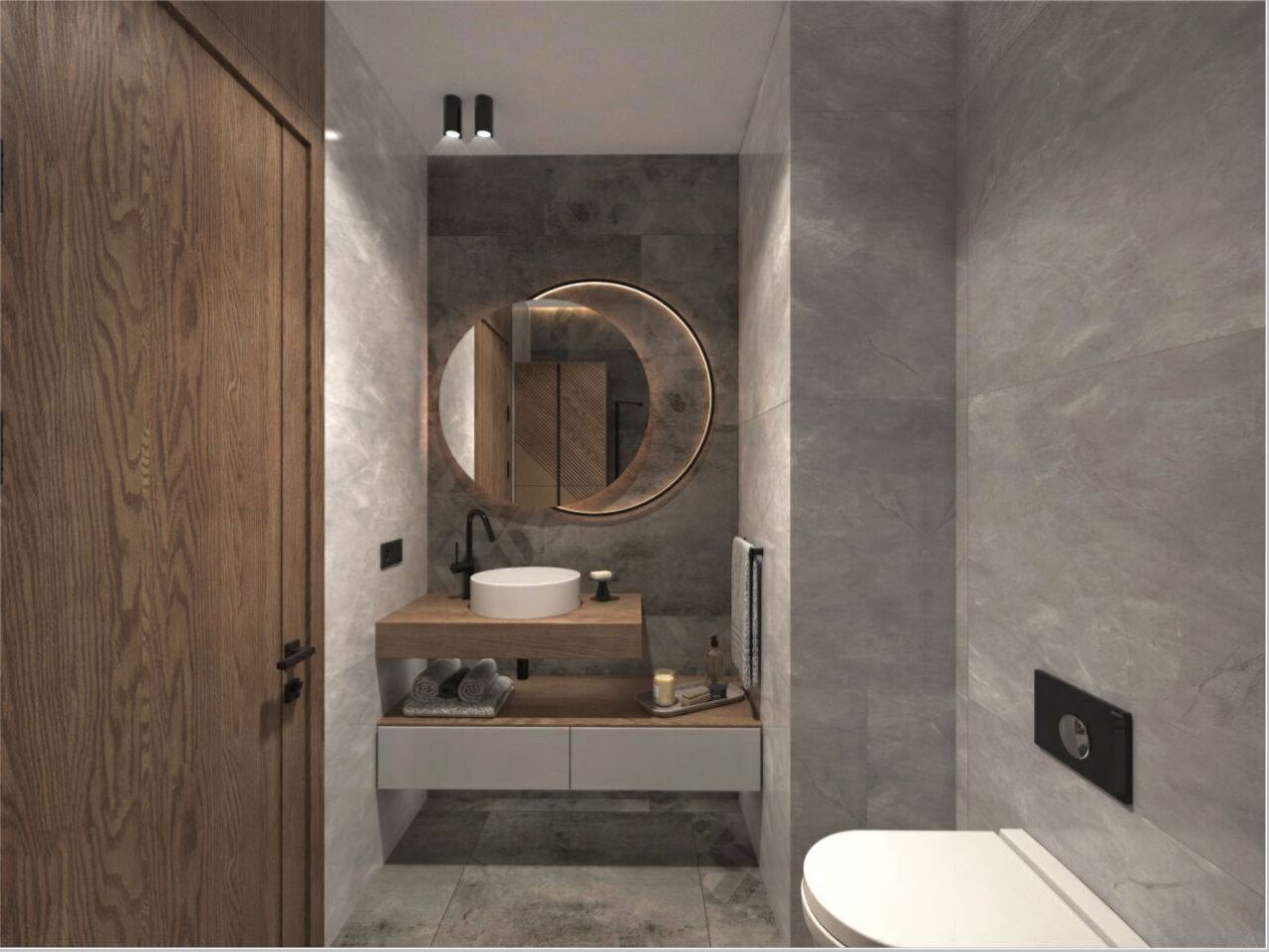 Квартира в Анталии, Турция, 57 м² - фото 9