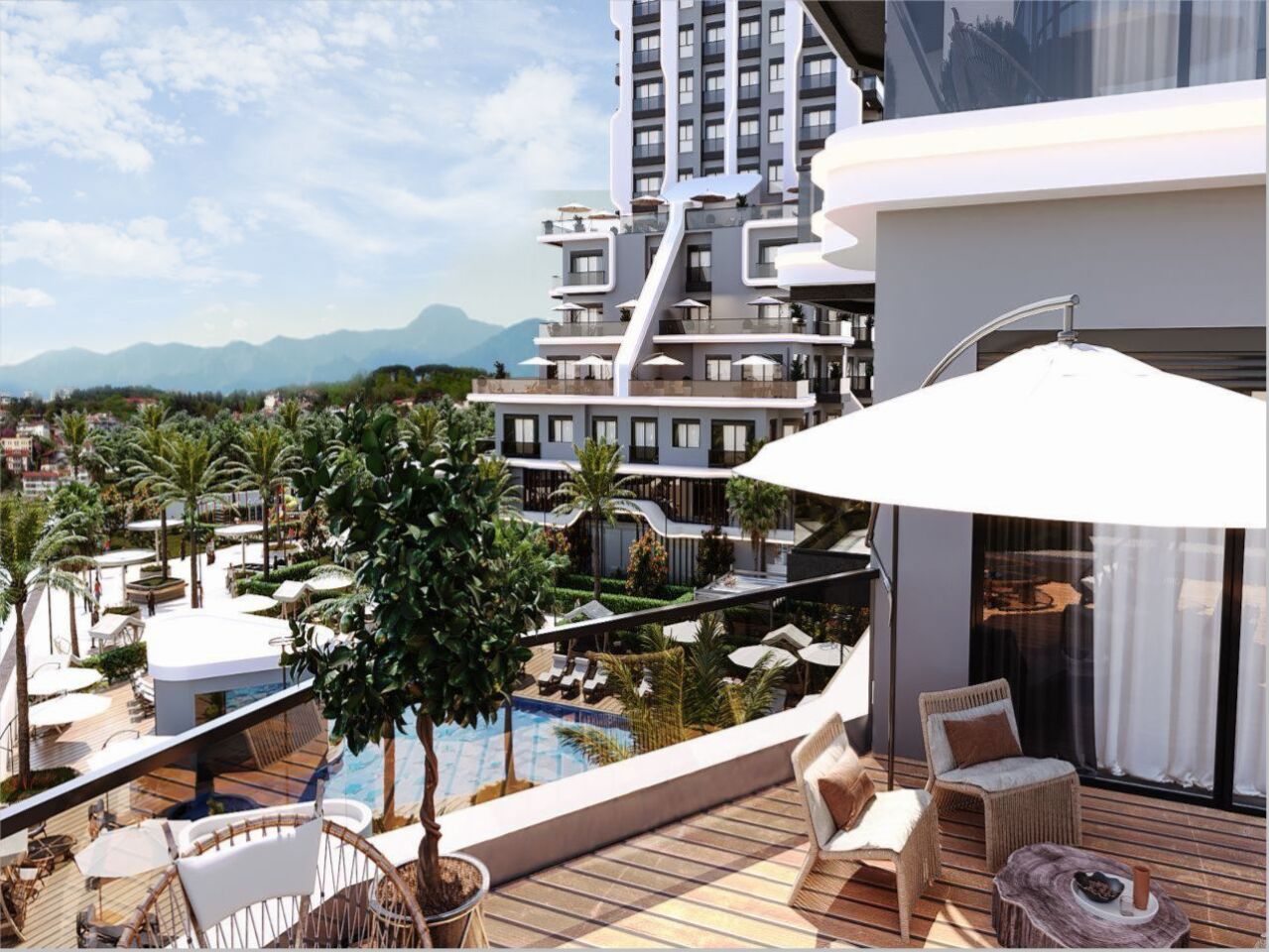 Квартира в Анталии, Турция, 108 м² - фото 9