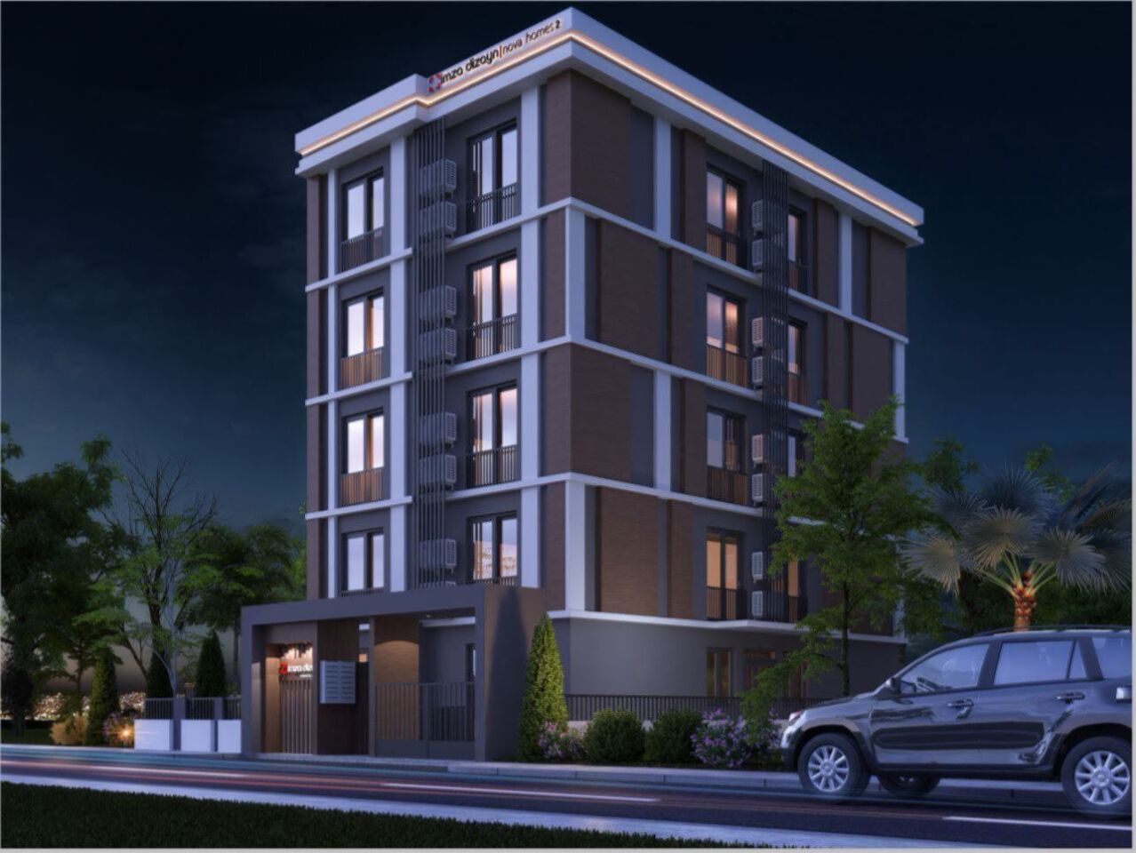 Квартира в Анталии, Турция, 61 м² - фото 9