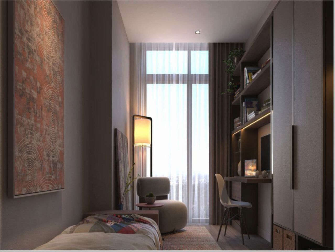 Квартира в Стамбуле, Турция, 62 м² - фото 9