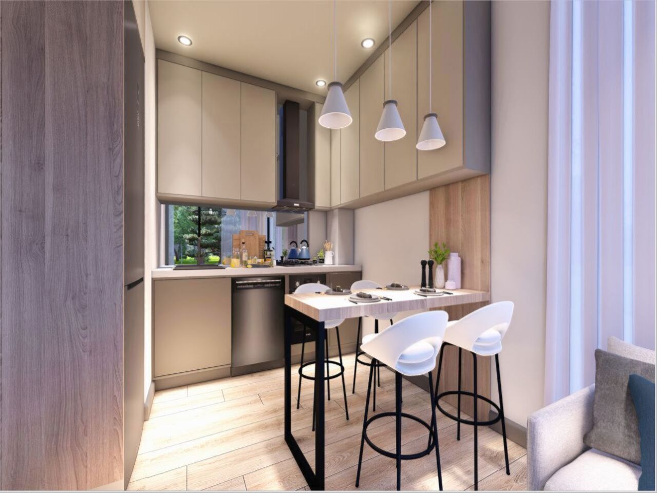 Квартира в Анталии, Турция, 75 м² - фото 9