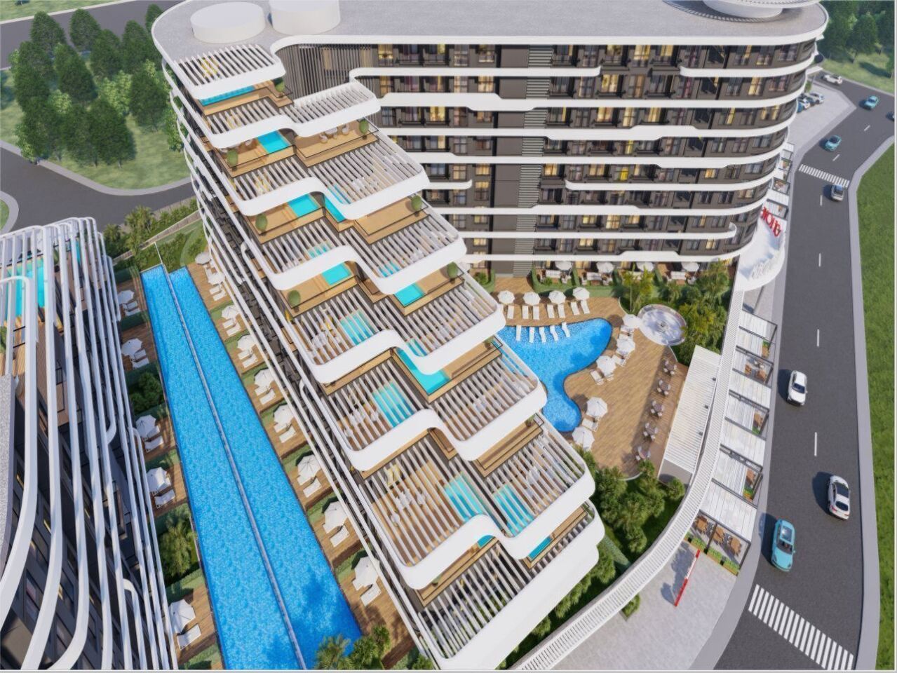 Квартира в Анталии, Турция, 73 м² - фото 9