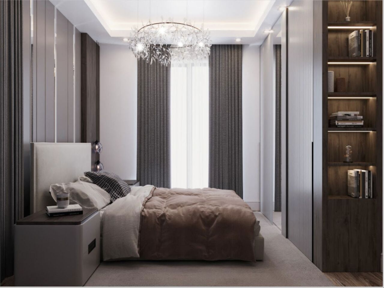 Квартира в Анталии, Турция, 58 м² - фото 9