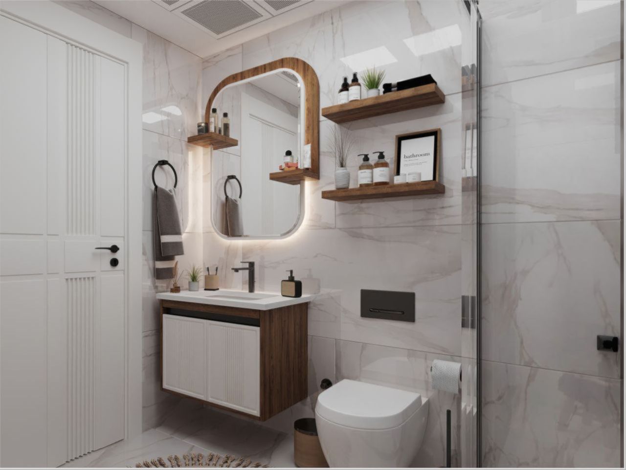 Квартира в Анталии, Турция, 70 м² - фото 9