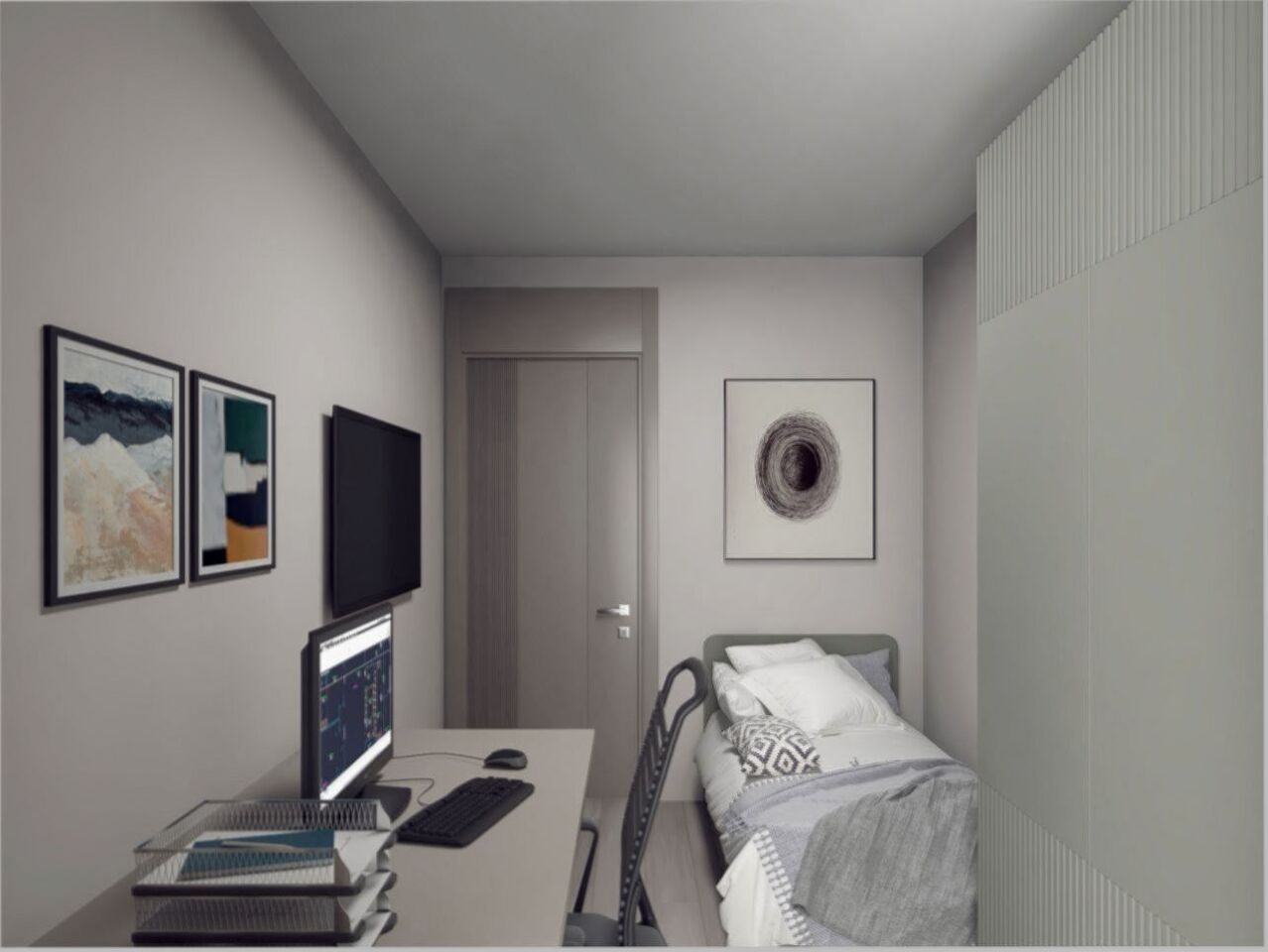 Квартира в Анталии, Турция, 93 м² - фото 9