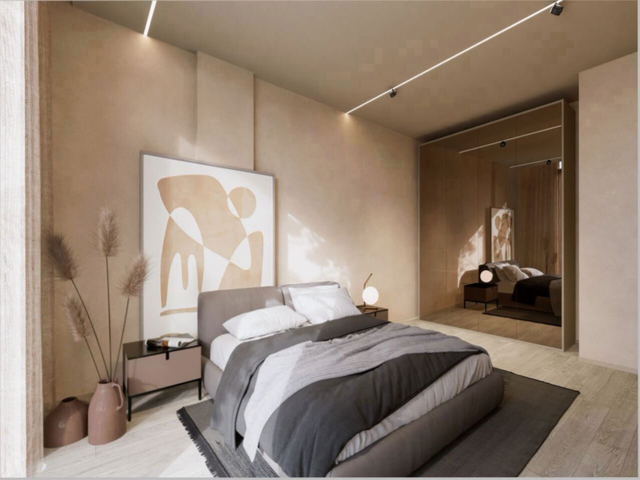 Квартира в Анталии, Турция, 90 м² - фото 9