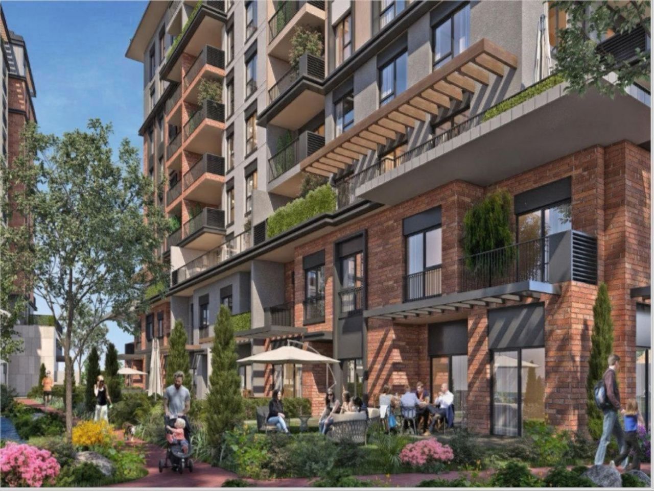 Квартира в Стамбуле, Турция, 69 м² - фото 9