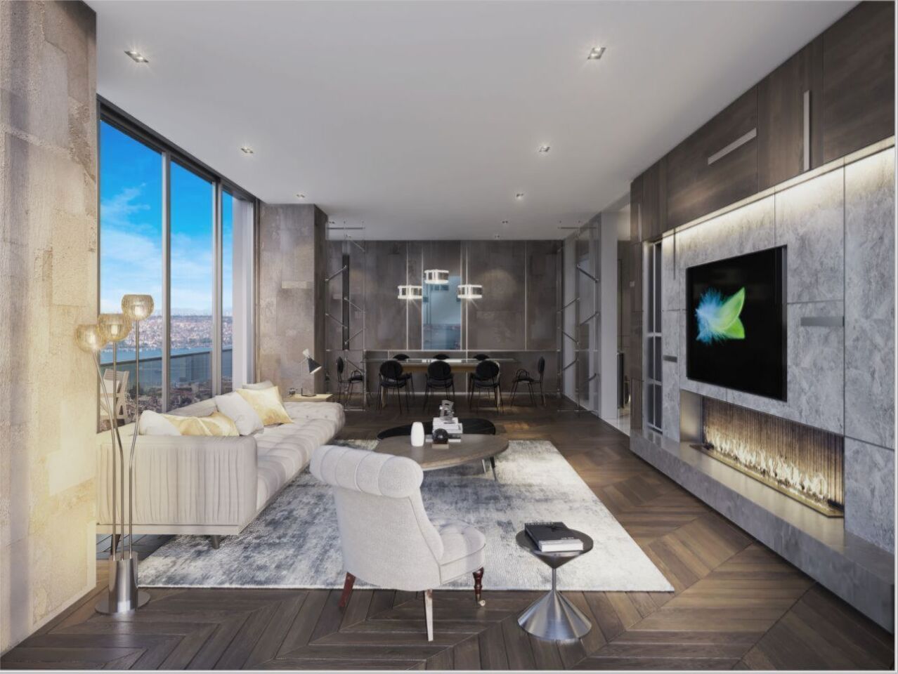 Квартира в Стамбуле, Турция, 136 м² - фото 9