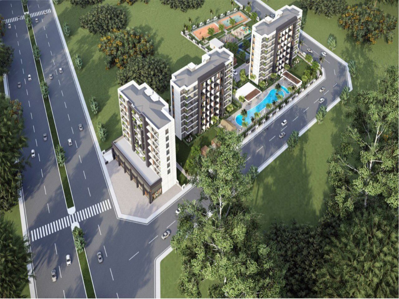 Квартира в Анталии, Турция, 70 м² - фото 9