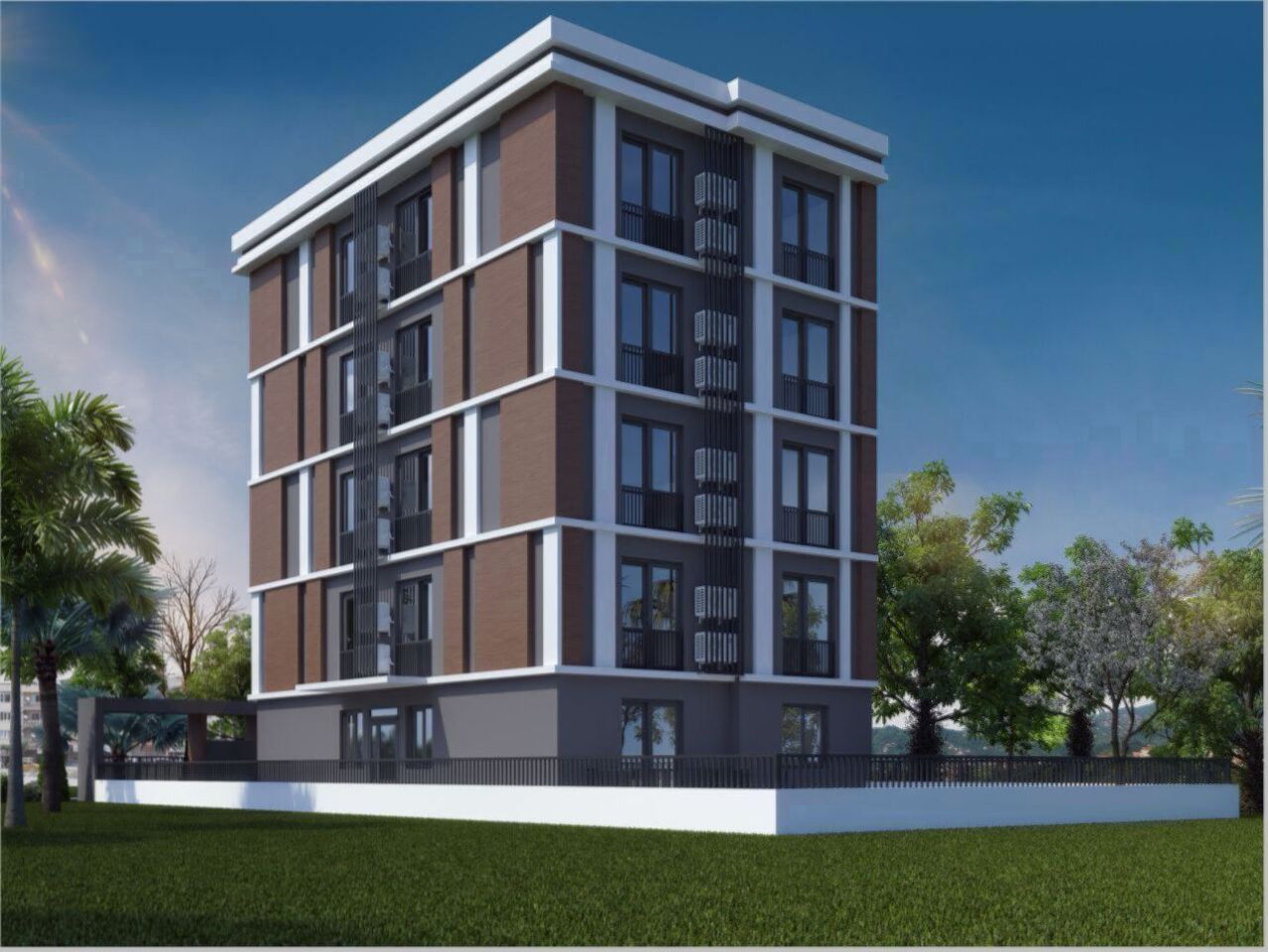 Квартира в Анталии, Турция, 81 м² - фото 9