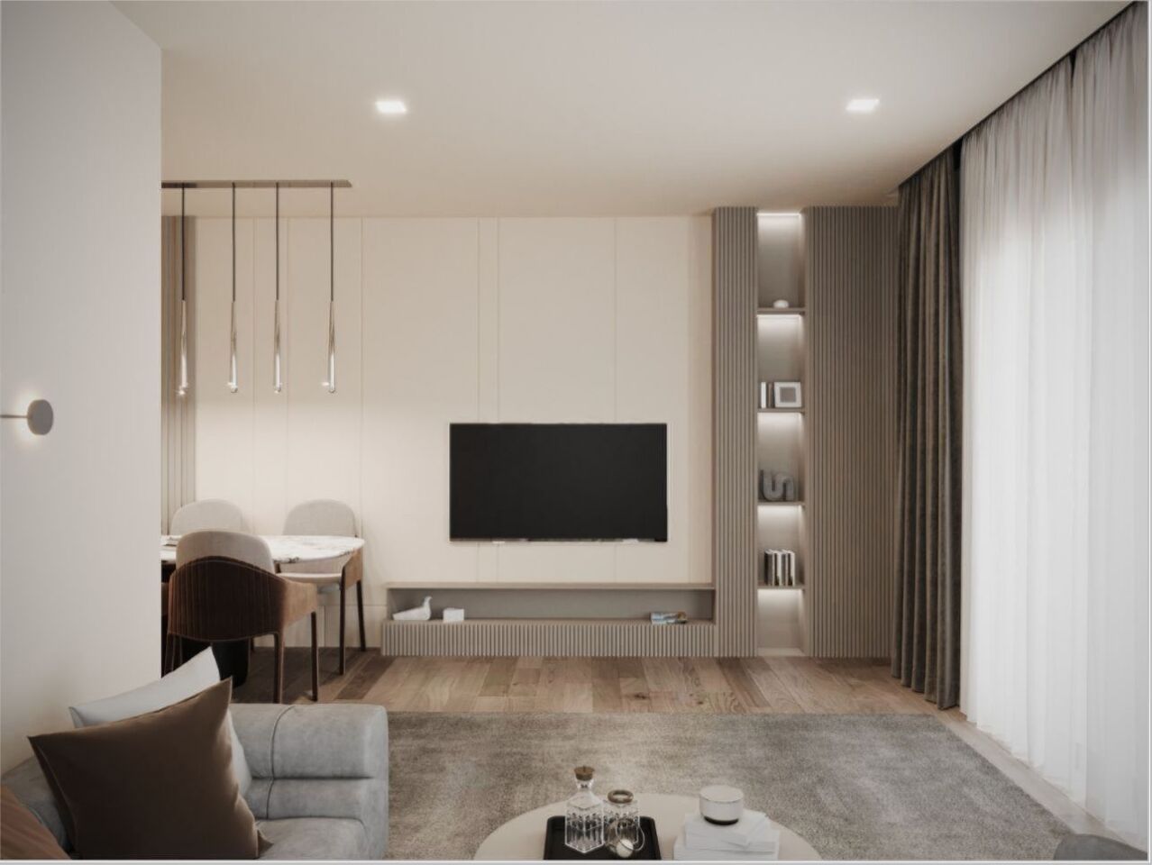 Квартира в Стамбуле, Турция, 61 м² - фото 9