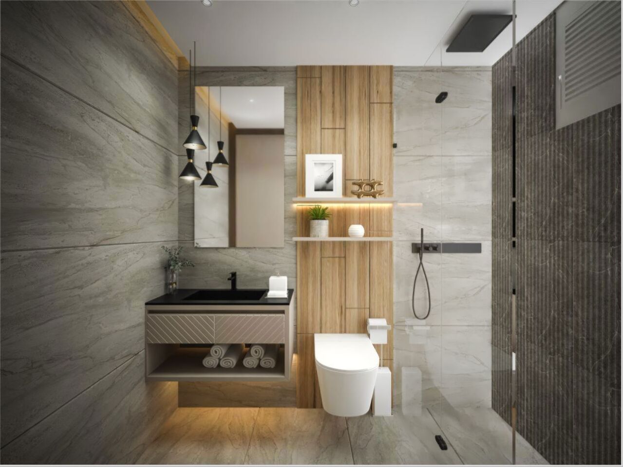 Квартира в Анталии, Турция, 57 м² - фото 10