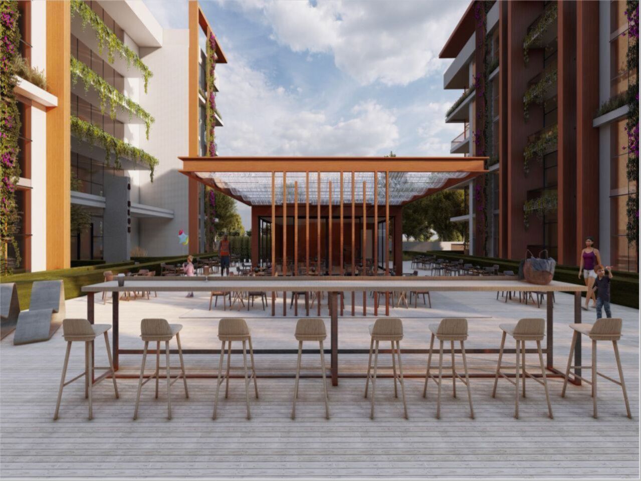 Квартира в Анталии, Турция, 103 м² - фото 10