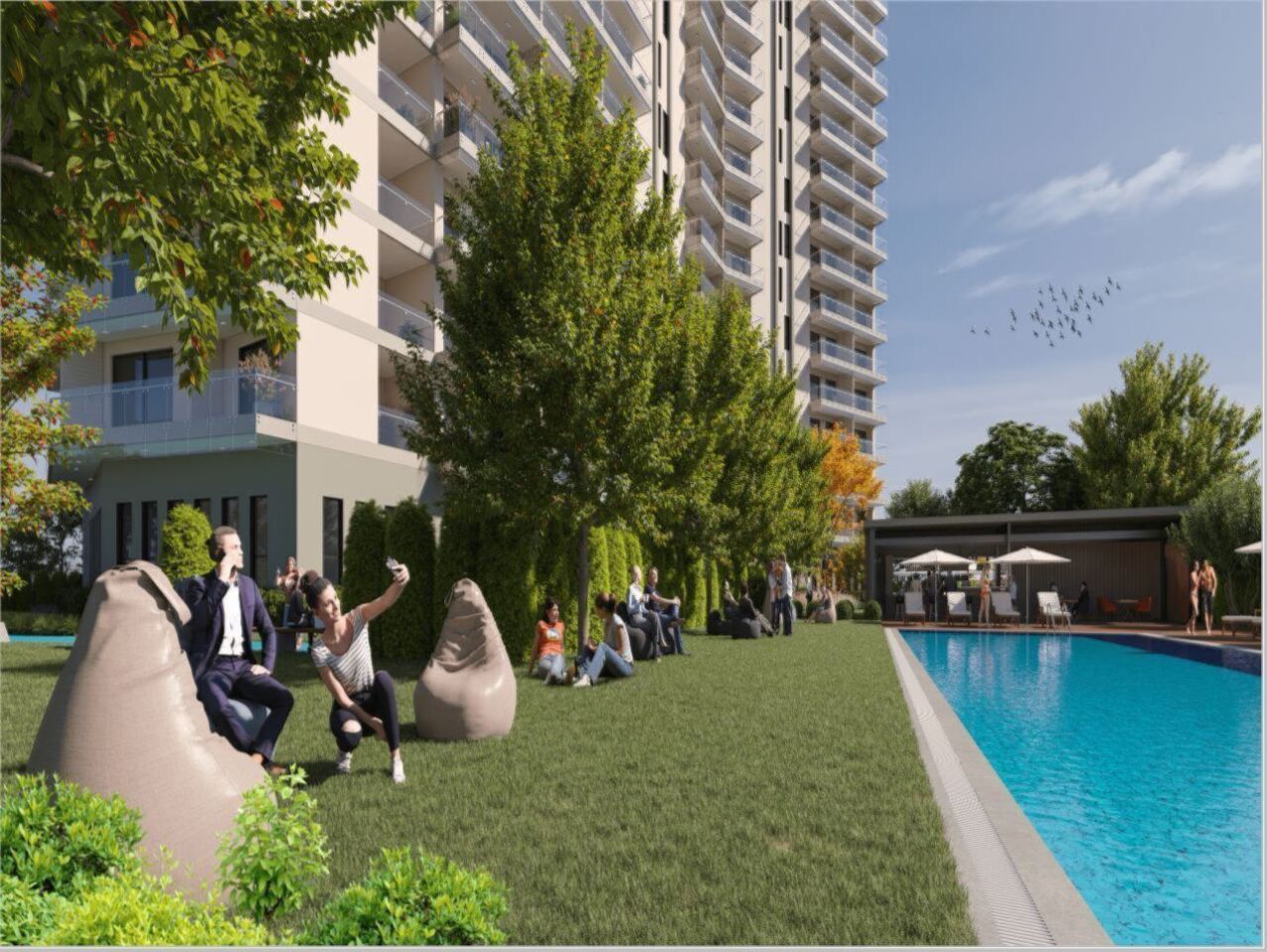 Квартира в Стамбуле, Турция, 117 м² - фото 10