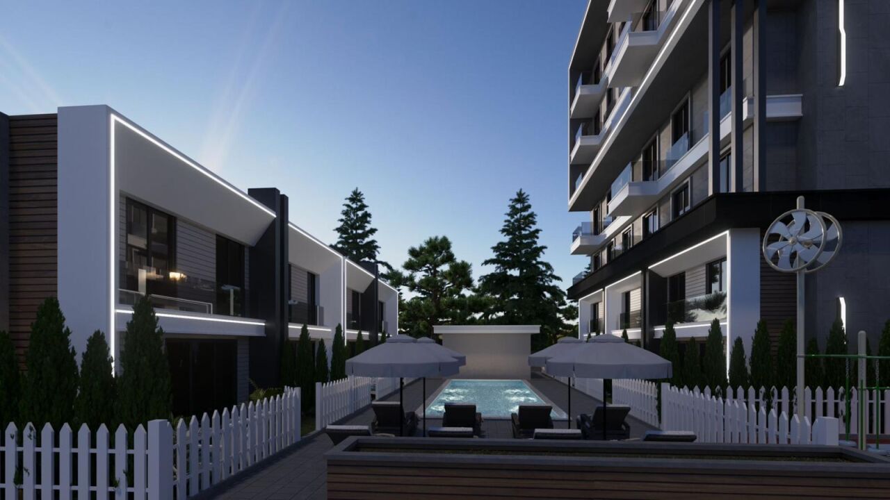 Квартира в Анталии, Турция, 40 м² - фото 10