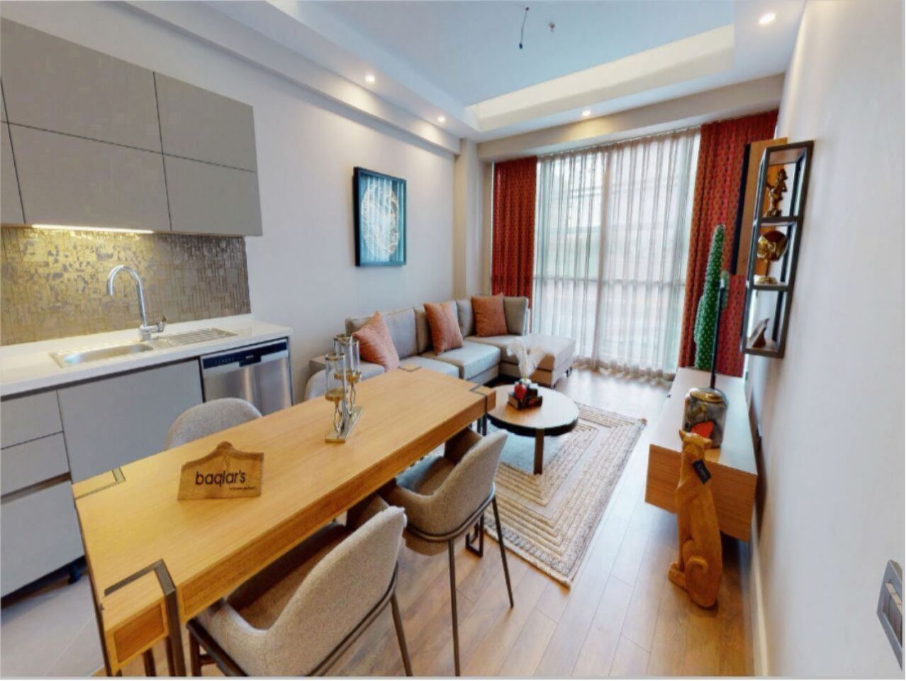 Квартира в Анталии, Турция, 54 м² - фото 10