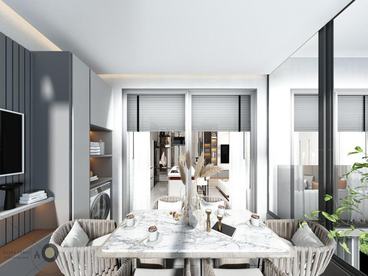 Квартира в Анталии, Турция, 47 м² - фото 10