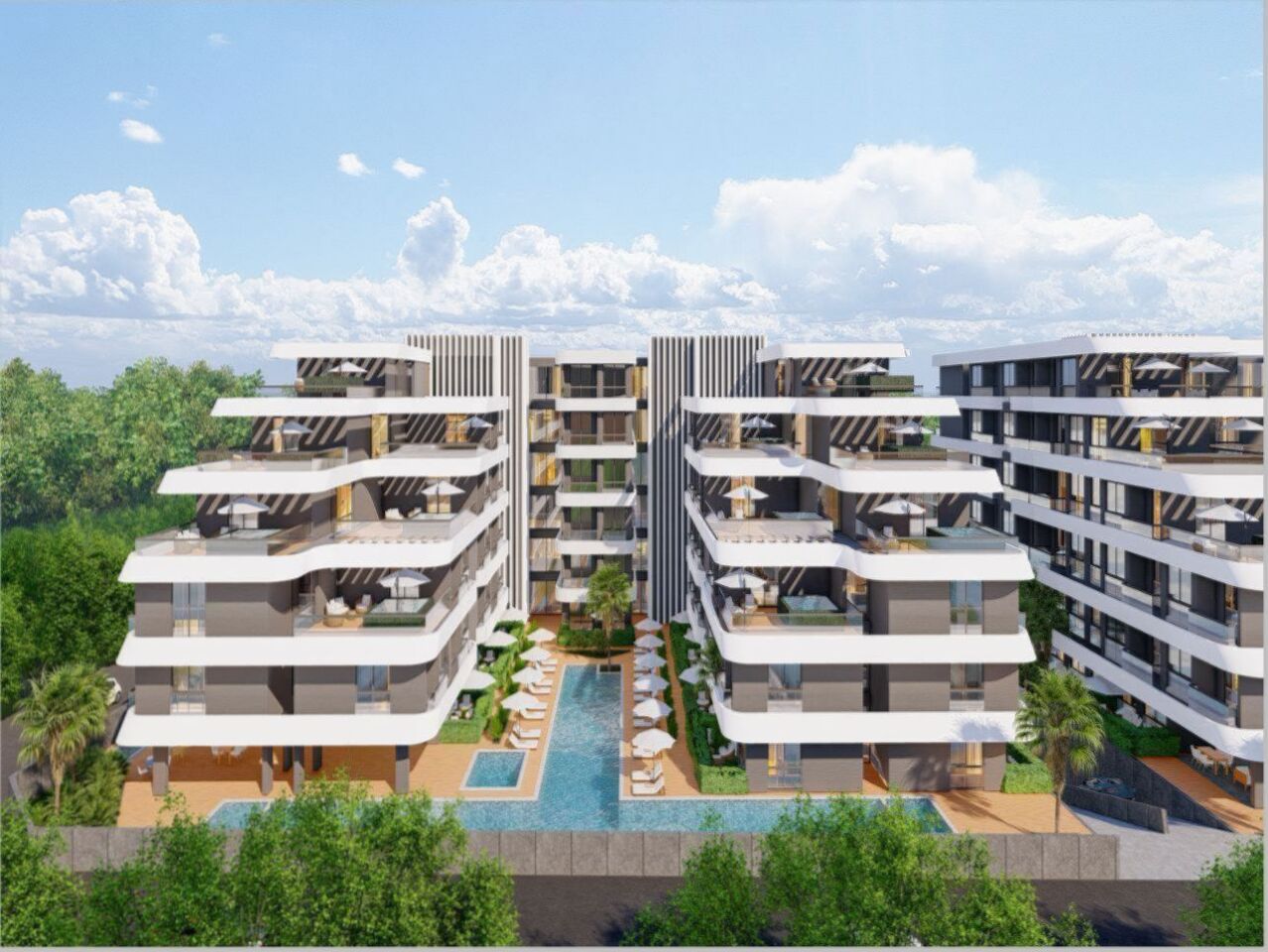 Квартира в Анталии, Турция, 68 м² - фото 10