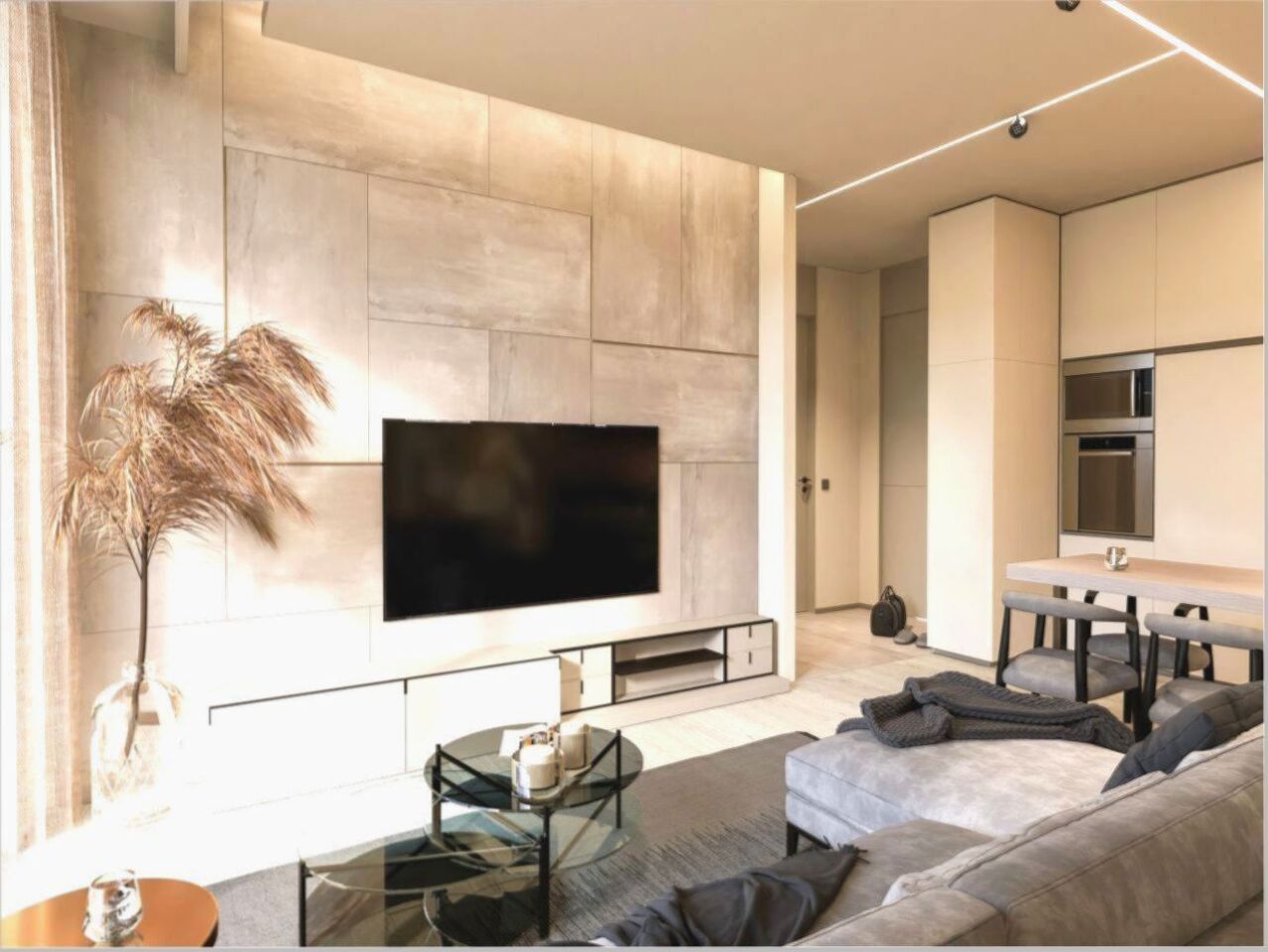 Квартира в Анталии, Турция, 64 м² - фото 10