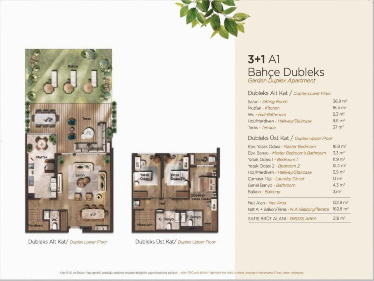 Квартира в Стамбуле, Турция, 182 м² - фото 10