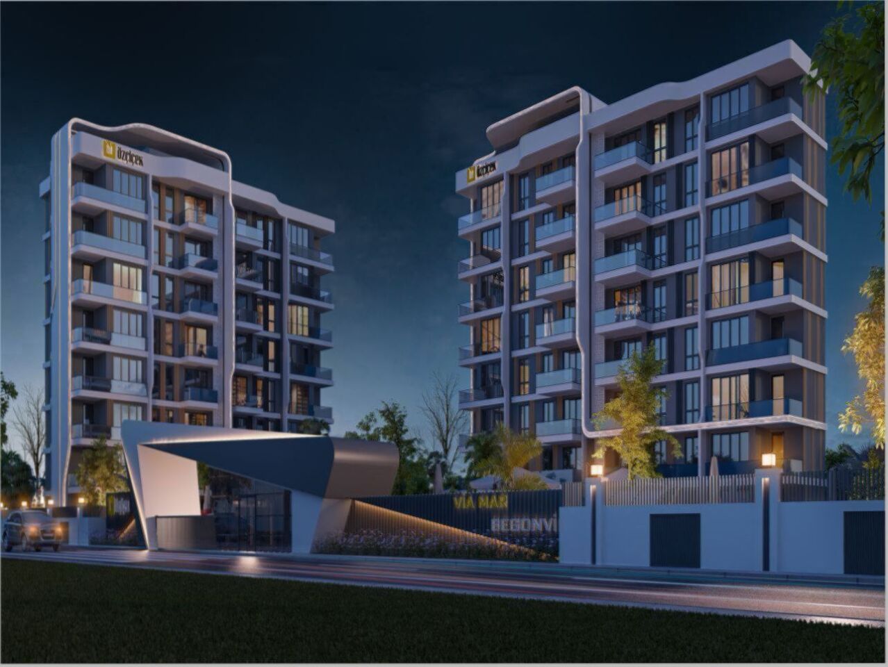 Квартира в Анталии, Турция, 72 м² - фото 10