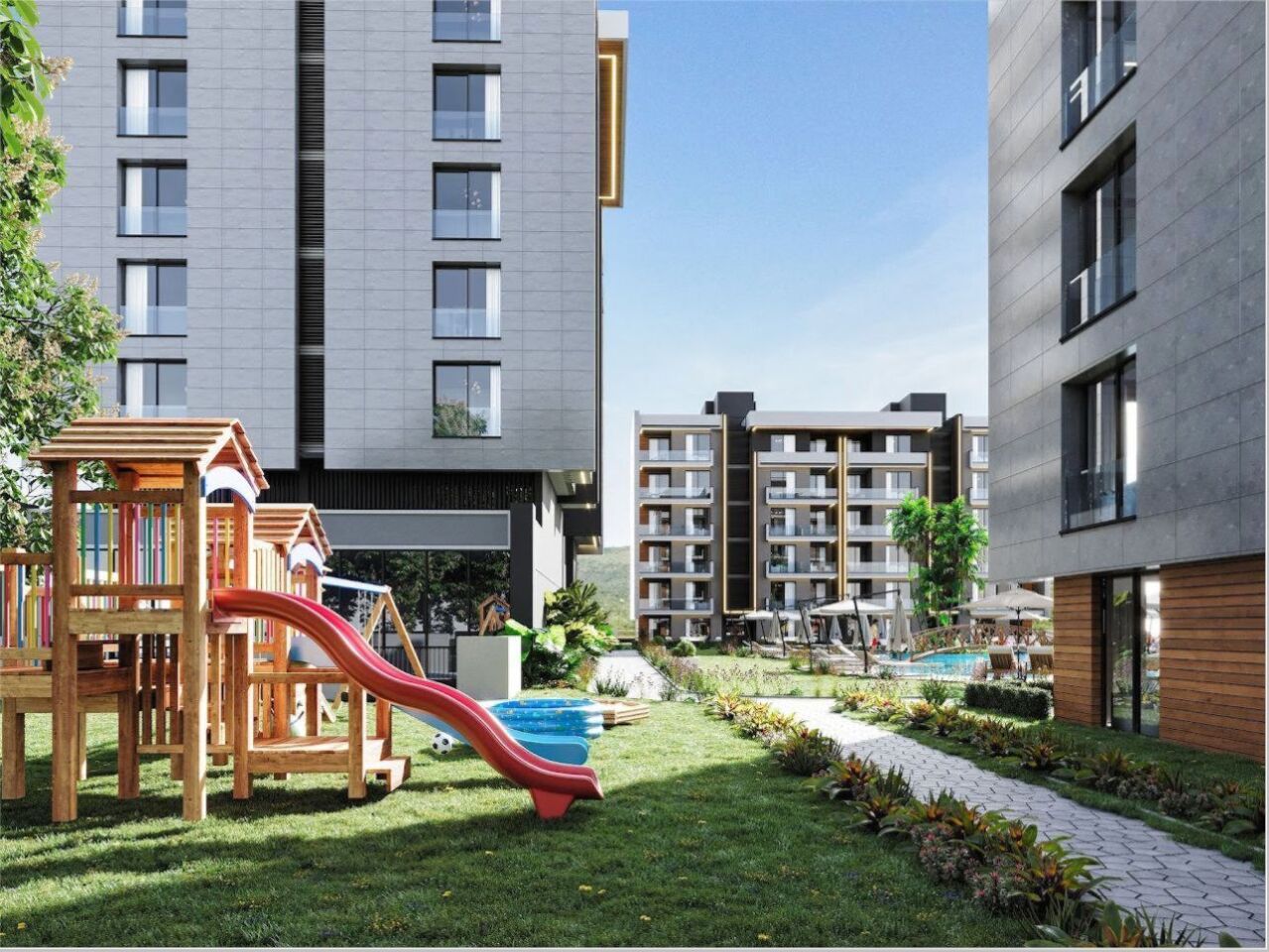 Квартира в Анталии, Турция, 58 м² - фото 10